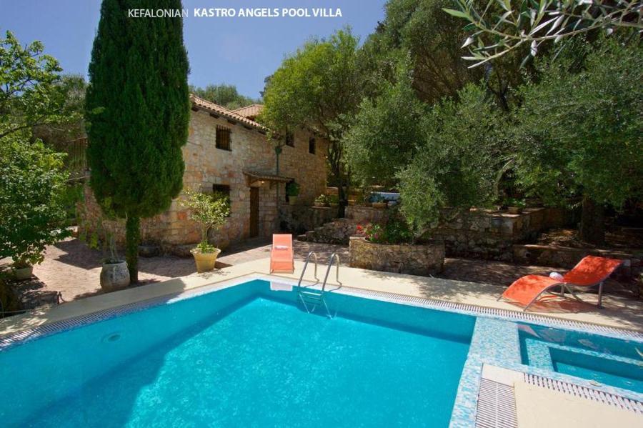 Kefalonian Luxury Villas Kástron Extérieur photo
