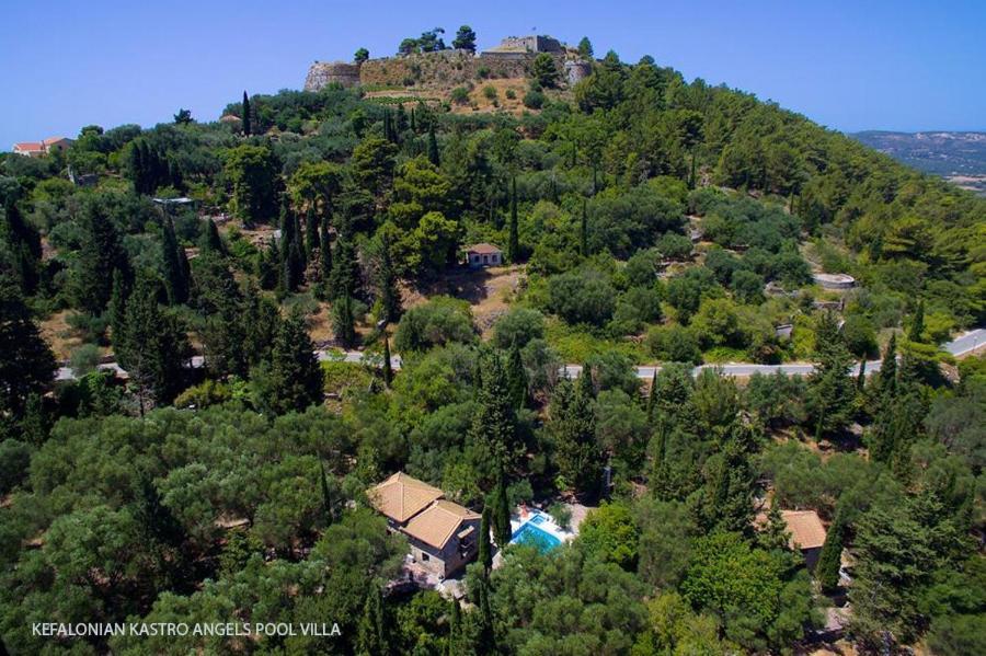 Kefalonian Luxury Villas Kástron Extérieur photo