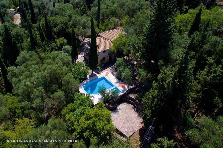 Kefalonian Luxury Villas Kástron Extérieur photo