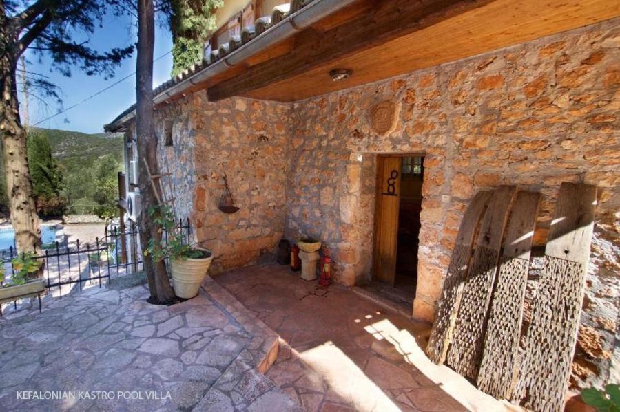 Kefalonian Luxury Villas Kástron Extérieur photo