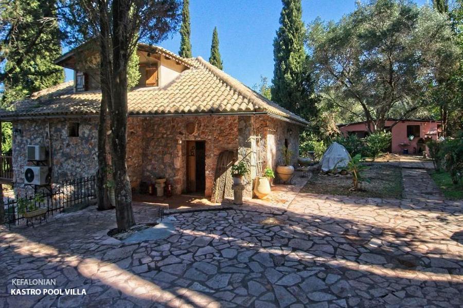 Kefalonian Luxury Villas Kástron Extérieur photo