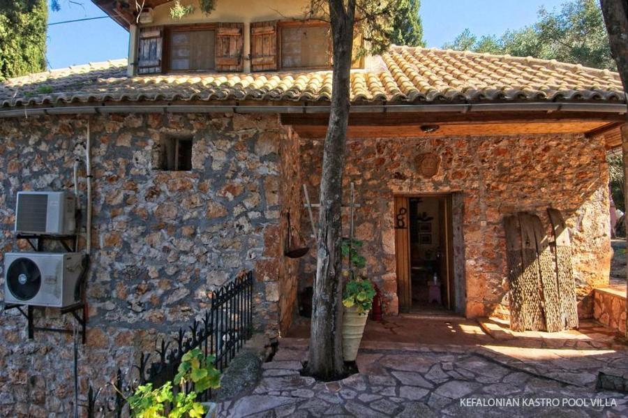 Kefalonian Luxury Villas Kástron Extérieur photo